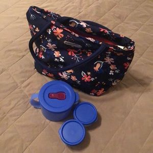 Falling For Floral Lunch Set - Pattern Retired